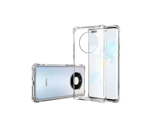 Huawei Mate 40 Pro Kılıf Olex Tpu Silikon - Şeffaf