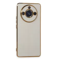 Realme 11 Pro Kılıf Volet Silikon - Beyaz