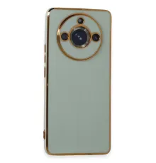 Realme 11 Pro Kılıf Volet Silikon - Açık Yeşil