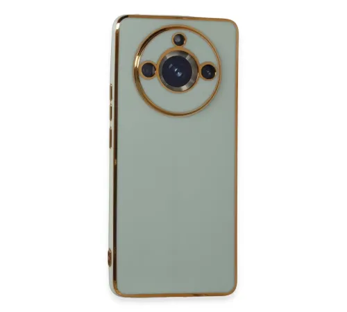 Realme 11 Pro Kılıf Volet Silikon - Açık Yeşil