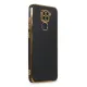 Xiaomi Redmi Note 9 Kılıf Volet Silikon - Siyah