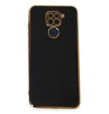 Xiaomi Redmi Note 9 Kılıf Volet Silikon - Siyah