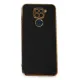 Xiaomi Redmi Note 9 Kılıf Volet Silikon - Siyah