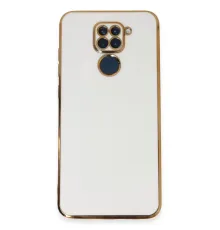 Xiaomi Redmi Note 9 Kılıf Volet Silikon - Beyaz