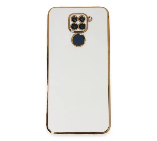 Xiaomi Redmi Note 9 Kılıf Volet Silikon - Beyaz