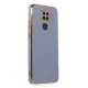 Xiaomi Redmi Note 9 Kılıf Volet Silikon - Mavi