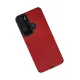 Tecno Pova Neo Kılıf Loop Deri Silikon - Kırmızı