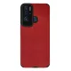 Tecno Pova Neo Kılıf Loop Deri Silikon - Kırmızı