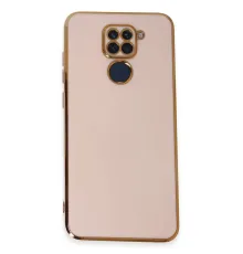 Xiaomi Redmi Note 9 Kılıf Volet Silikon - Pembe