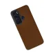 Tecno Pova Neo Kılıf Loop Deri Silikon - Kahverengi