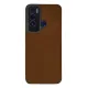 Tecno Pova Neo Kılıf Loop Deri Silikon - Kahverengi