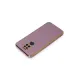 Xiaomi Redmi Note 9 Kılıf Volet Silikon - Mor