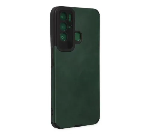 Tecno Pova Neo Kılıf Loop Deri Silikon - Yeşil