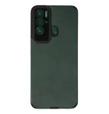 Tecno Pova Neo Kılıf Loop Deri Silikon - Yeşil