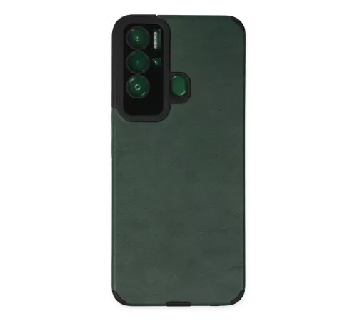 Tecno Pova Neo Kılıf Loop Deri Silikon - Yeşil