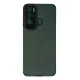 Tecno Pova Neo Kılıf Loop Deri Silikon - Yeşil