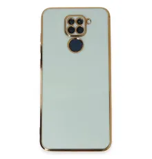 Xiaomi Redmi Note 9 Kılıf Volet Silikon - Açık Yeşil