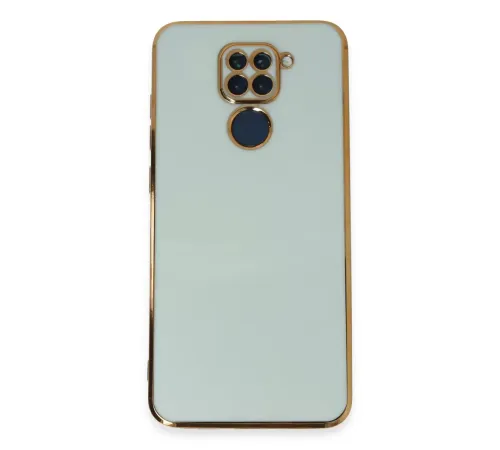 Xiaomi Redmi Note 9 Kılıf Volet Silikon - Açık Yeşil