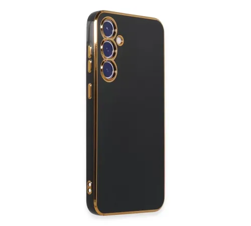 Samsung Galaxy S23 FE Kılıf Volet Silikon - Siyah