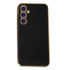 Samsung Galaxy S23 FE Kılıf Volet Silikon - Siyah