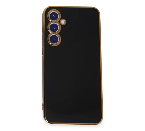 Samsung Galaxy S23 FE Kılıf Volet Silikon - Siyah