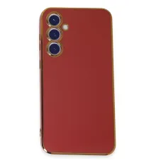 Samsung Galaxy S23 FE Kılıf Volet Silikon - Kırmızı