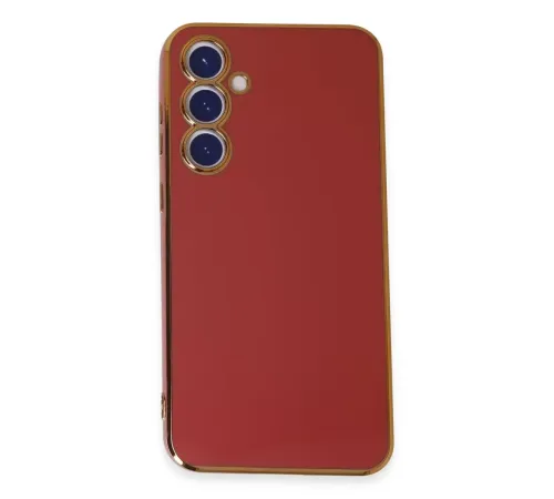 Samsung Galaxy S23 FE Kılıf Volet Silikon - Kırmızı