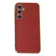 Samsung Galaxy S23 FE Kılıf Volet Silikon - Kırmızı
