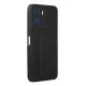 Vivo Y16 Kılıf Mega Standlı Silikon - Siyah