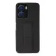 Vivo Y16 Kılıf Mega Standlı Silikon - Siyah