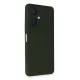 Vivo Y27 Kılıf Nano içi Kadife Silikon - Koyu Yeşil
