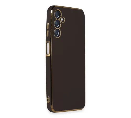 Samsung Galaxy M14 5G Kılıf Volet Silikon - Siyah