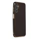 Samsung Galaxy M14 5G Kılıf Volet Silikon - Siyah
