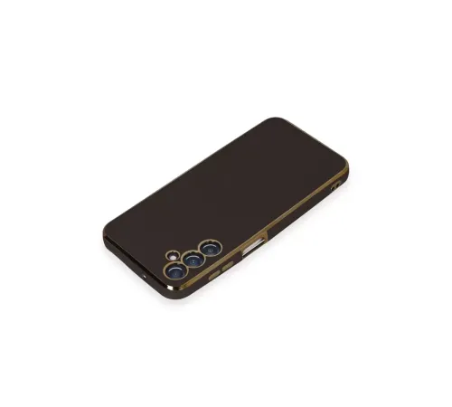 Samsung Galaxy M14 5G Kılıf Volet Silikon - Siyah