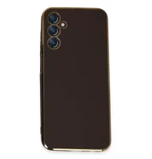 Samsung Galaxy M14 5G Kılıf Volet Silikon - Siyah