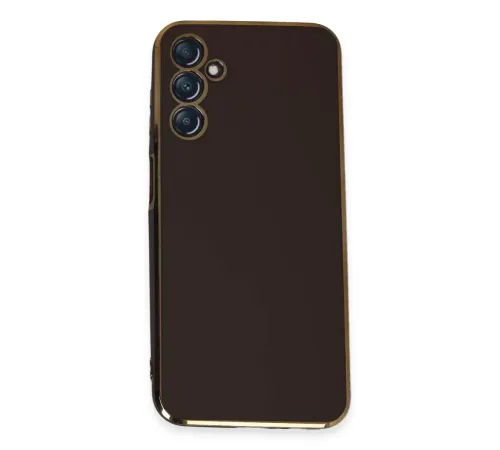 Samsung Galaxy M14 5G Kılıf Volet Silikon - Siyah