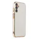 Samsung Galaxy M14 5G Kılıf Volet Silikon - Beyaz