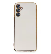 Samsung Galaxy M14 5G Kılıf Volet Silikon - Beyaz