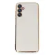 Samsung Galaxy M14 5G Kılıf Volet Silikon - Beyaz