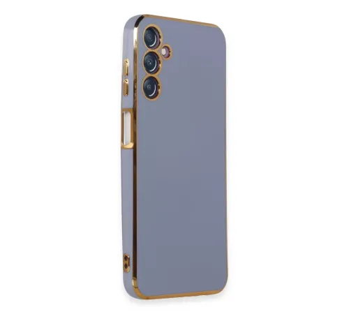 Samsung Galaxy M14 5G Kılıf Volet Silikon - Mavi