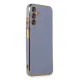 Samsung Galaxy M14 5G Kılıf Volet Silikon - Mavi