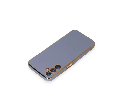 Samsung Galaxy M14 5G Kılıf Volet Silikon - Mavi