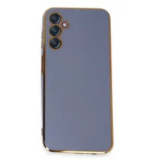 Samsung Galaxy M14 5G Kılıf Volet Silikon - Mavi