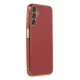 Samsung Galaxy M14 5G Kılıf Volet Silikon - Kırmızı