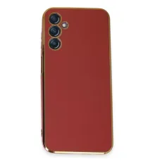 Samsung Galaxy M14 5G Kılıf Volet Silikon - Kırmızı