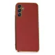 Samsung Galaxy M14 5G Kılıf Volet Silikon - Kırmızı
