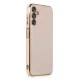 Samsung Galaxy M14 5G Kılıf Volet Silikon - Pembe