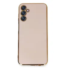 Samsung Galaxy M14 5G Kılıf Volet Silikon - Pembe