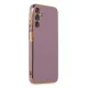 Samsung Galaxy M14 5G Kılıf Volet Silikon - Mor