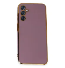 Samsung Galaxy M14 5G Kılıf Volet Silikon - Mor